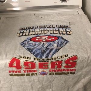 Vintage 49ers Super Bowl Starter Shirt